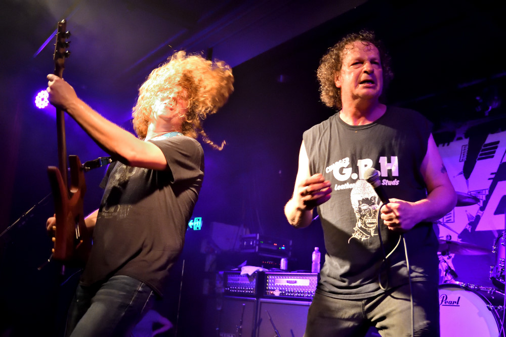 Voivod - Sydney 2019 | Photo Credit: Adam Sivewright