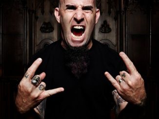 Scott Ian - Anthrax 2014