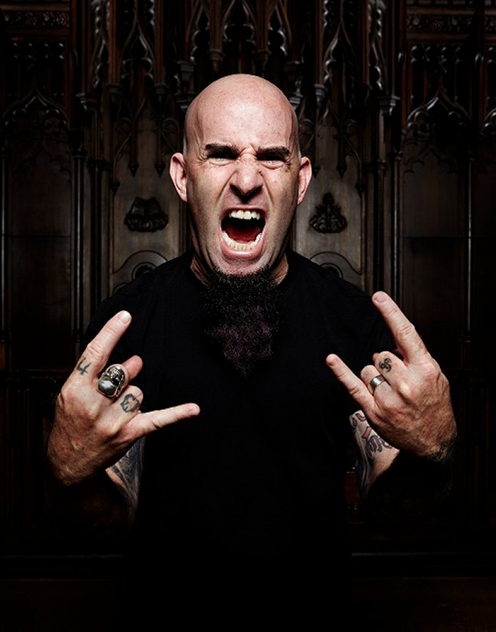 Scott Ian - Anthrax 2014