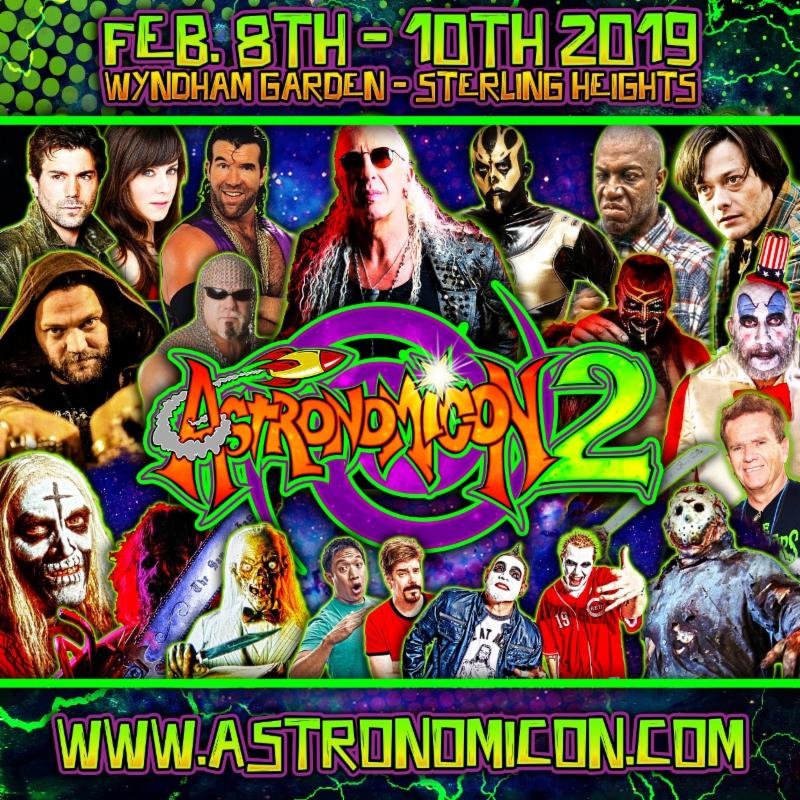 Astronomicon 2 Pop Culture Convention 2019