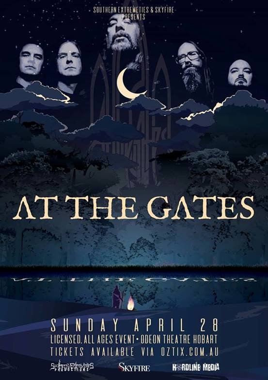 At The Gates Hobart 2019