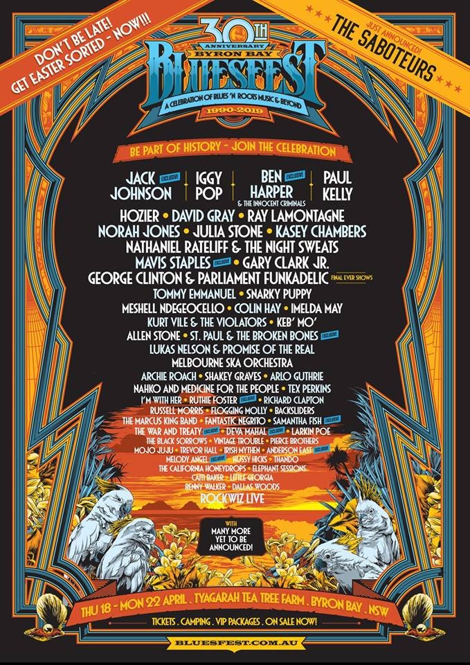 Bluesfest 2019