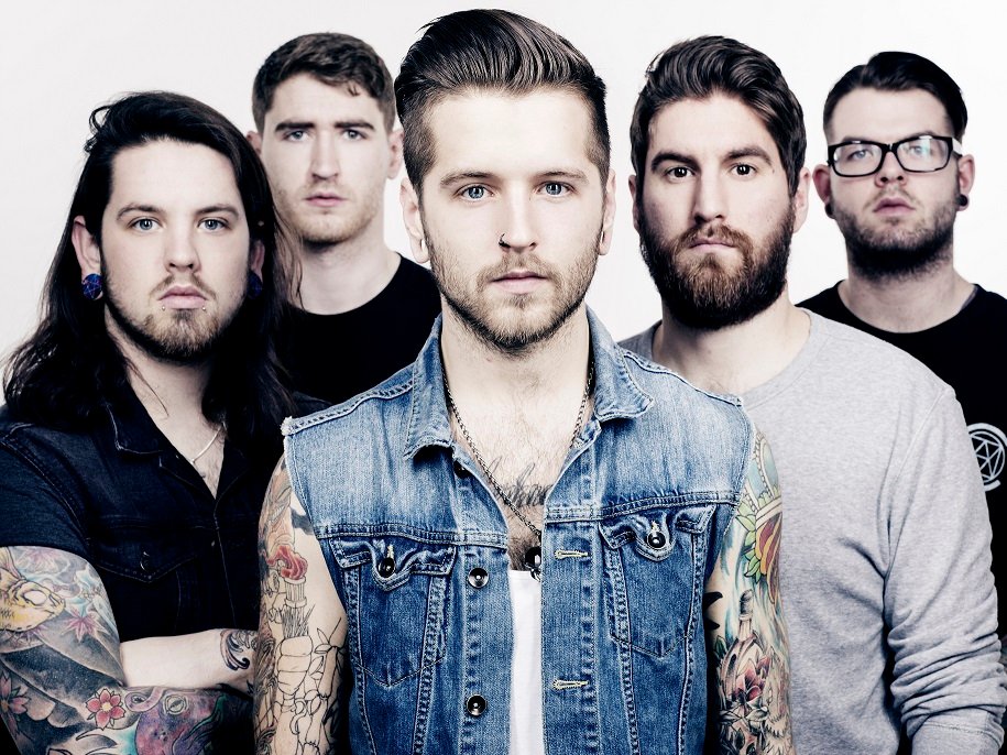 Bury Tomorrow 2014