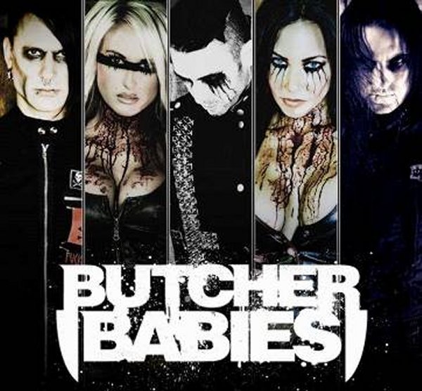 Butcher Babies 2013