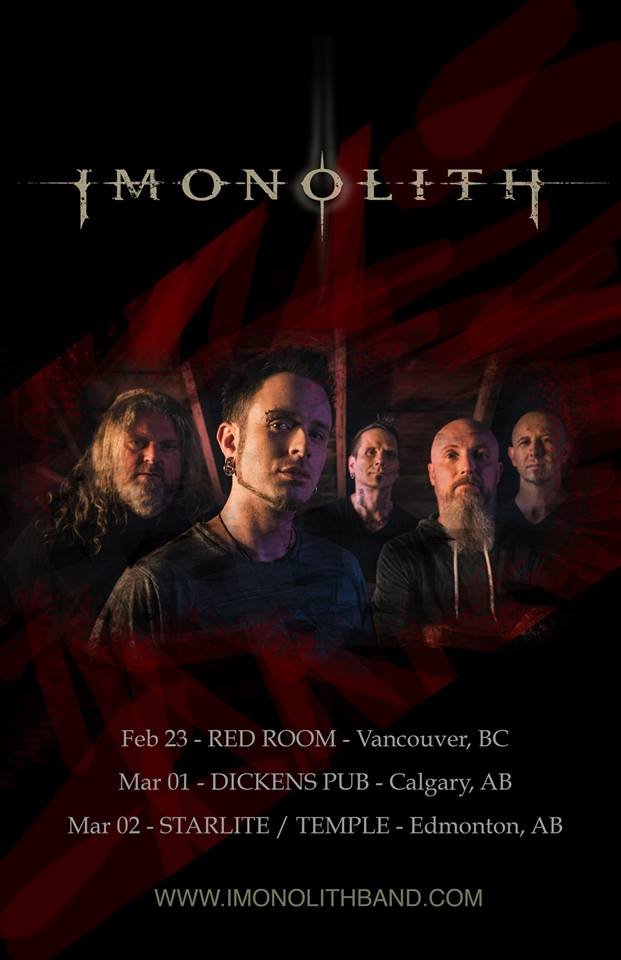 Imonolith tour