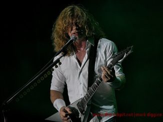 Dave Mustaine - Megadeth 2012