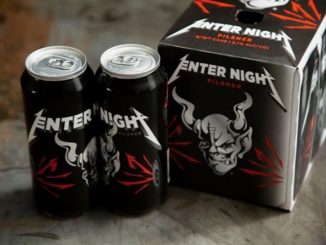 Metallica - Enter Night Pilsner Beer