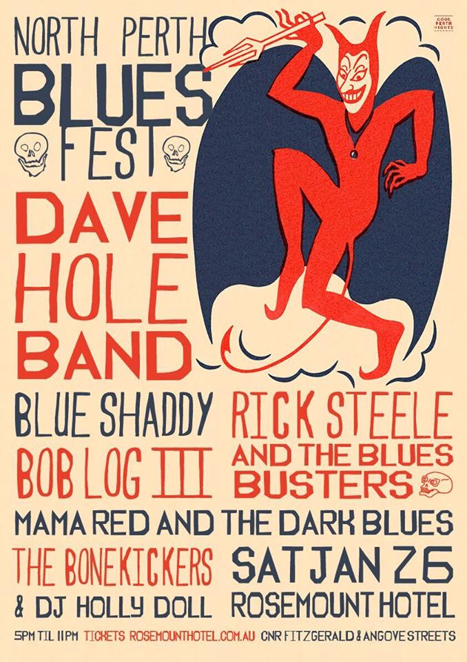 North Perth Blues Festival 2019