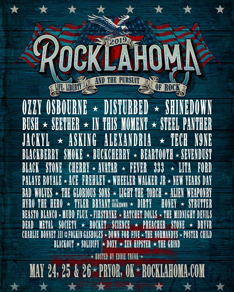 Rocklahoma 2019