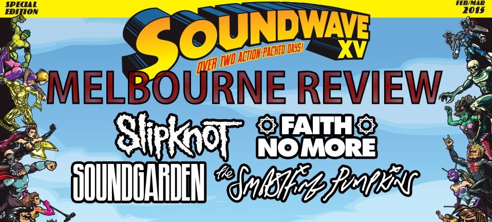 Soundwave Festival 2015