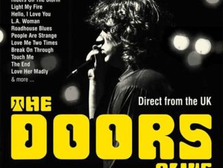 The Doors Alive Australia tour 2019
