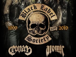 Black Label Society US tour 2019