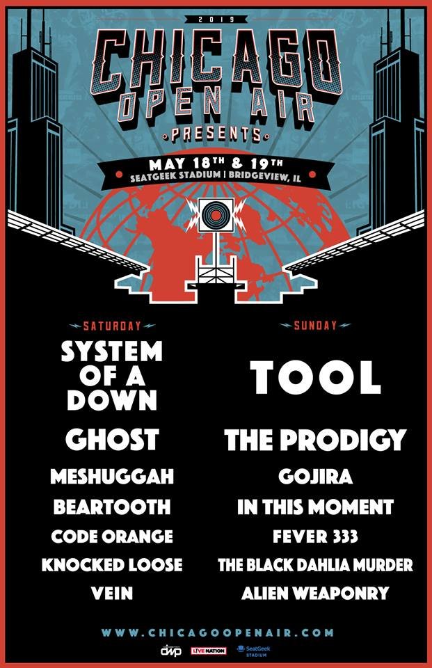 Chicago Open Air 2019