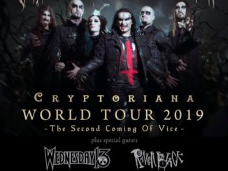 Cradle Of Filth North American tour 2019