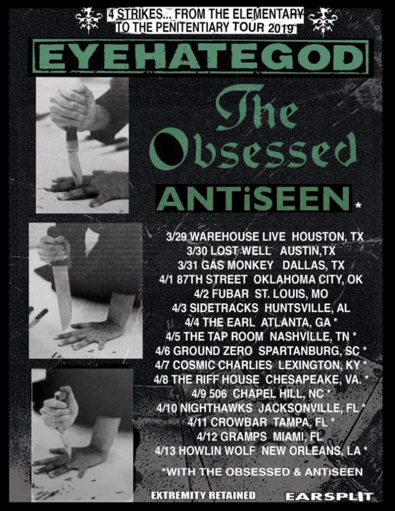 Eyehategod tour