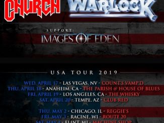 Metal Church / Doro US tour 2019