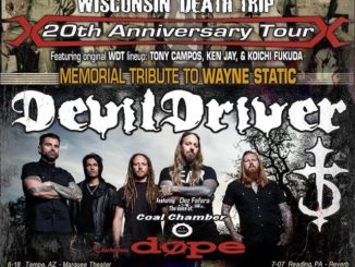 Static-X / Devildriver North America tour 2019