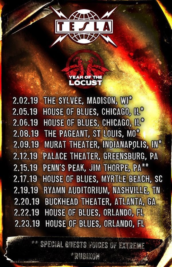 Tesla US tour 2019