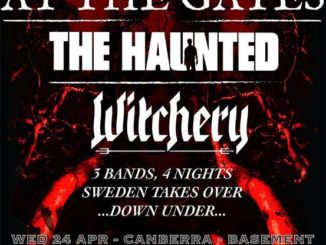 At The Gates / The Haunted / Witchery Australia tour 2019