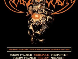 Max & Iggor Cavalera Australia tour 2019