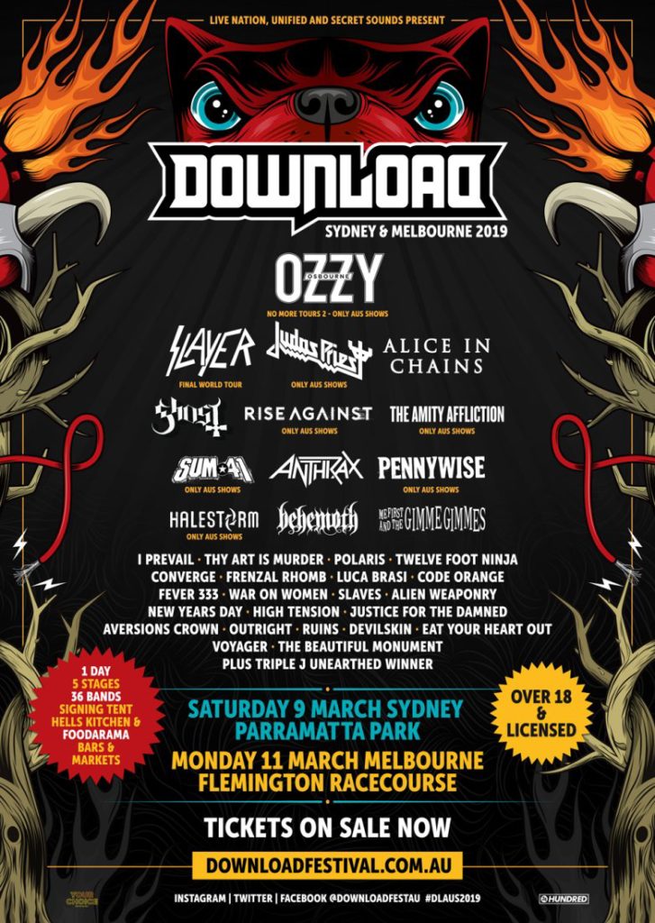 Download Festival Australia 2019