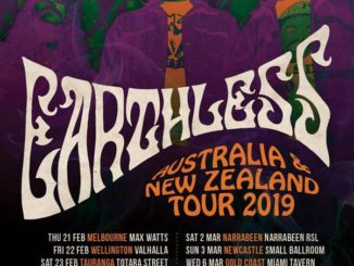 Earthless Australia & New Zealand tour 2019