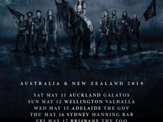 Eluveitie Australia tour 2019