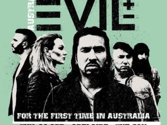 Pop Evil Australia tour 2019