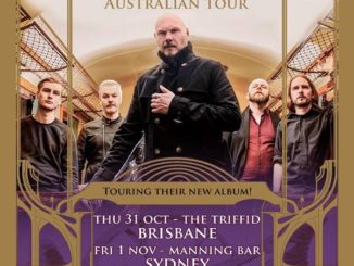 Soilwork Australia tour 2019