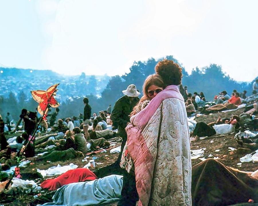 Woodstock 50th anniversary tour