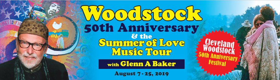 Woodstock 50th anniversary tour