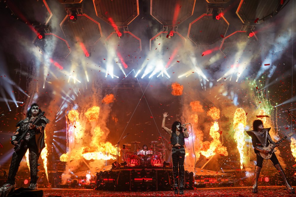 Kiss live in Vancouver Canada 2019