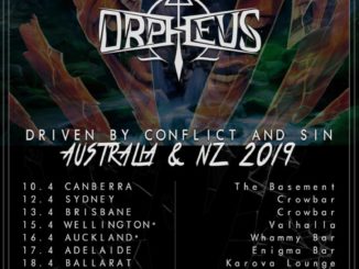 Orpheus Omega tour