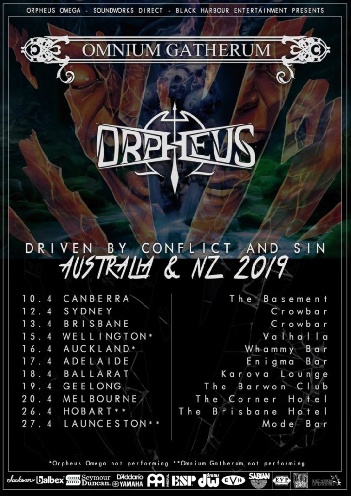 Orpheus Omega tour
