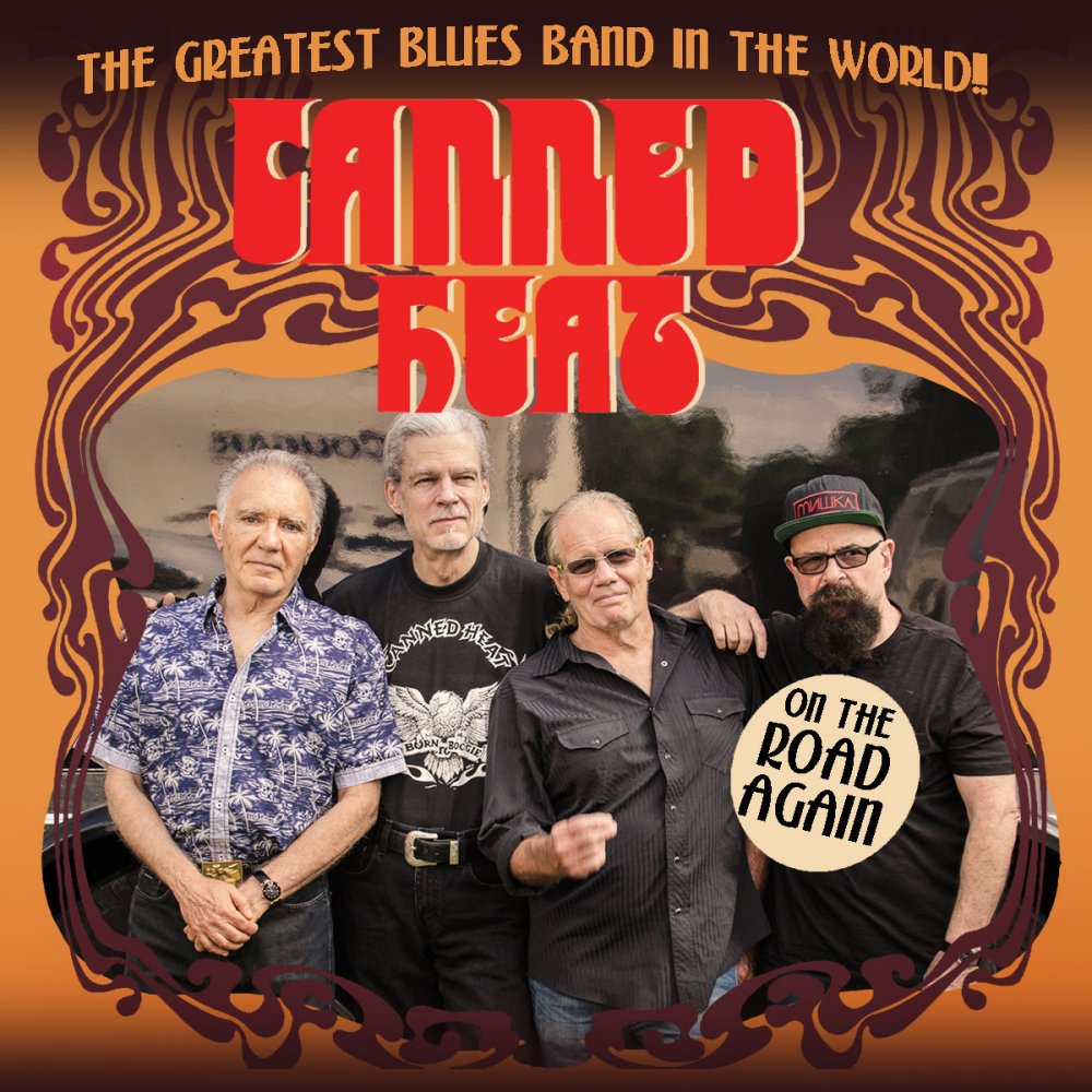 Canned Heat Australia tour 2019