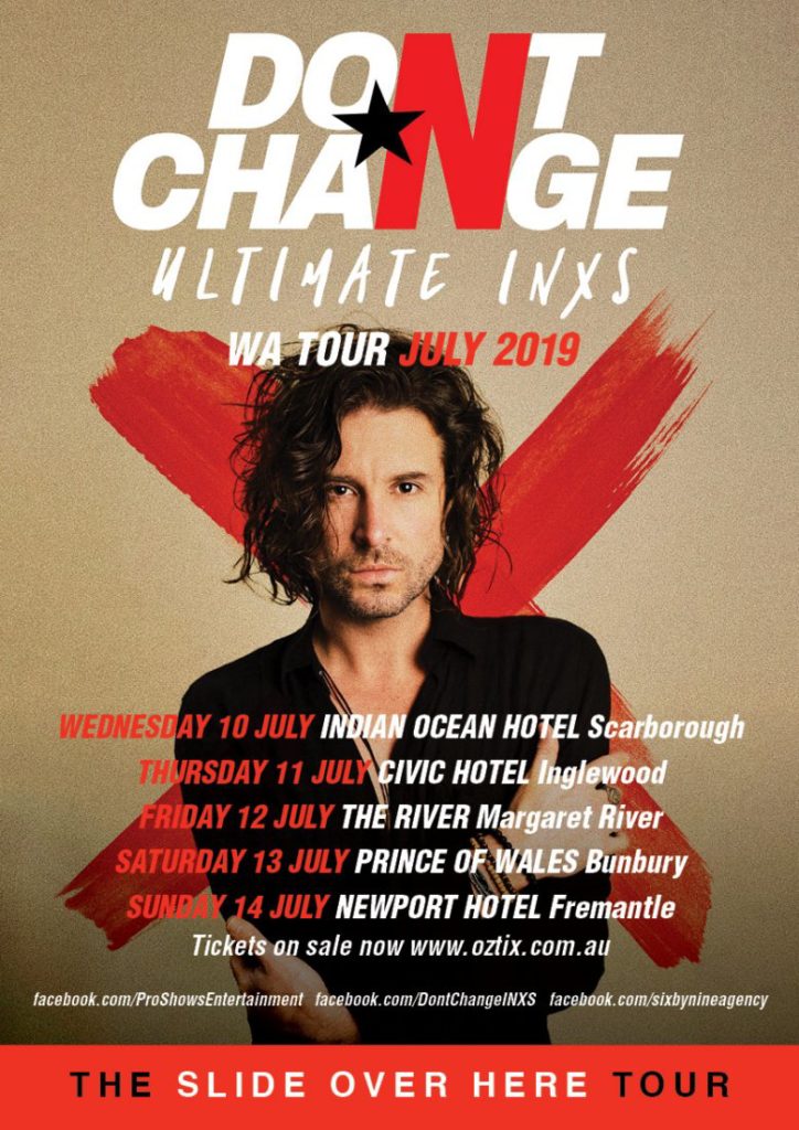 Don't Change - Inxs Tribute