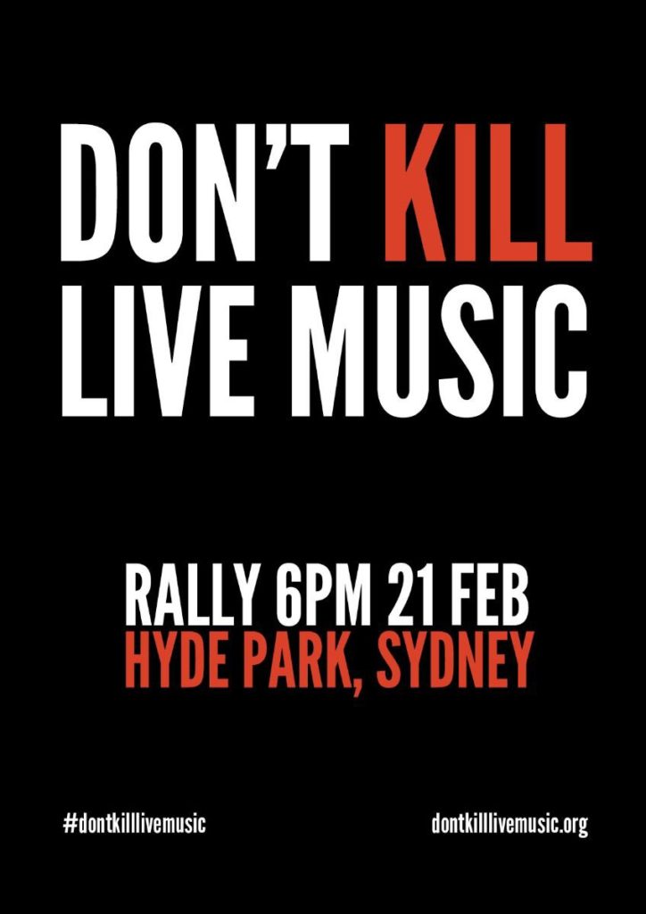 Don't Kill Live Music