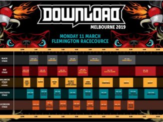 Download Festival Australia 2019 - Melbourne set times