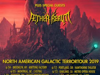 Gloryhammer North America tour 2019