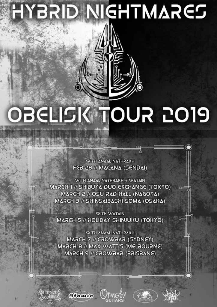 Hybrid Nightmares tour