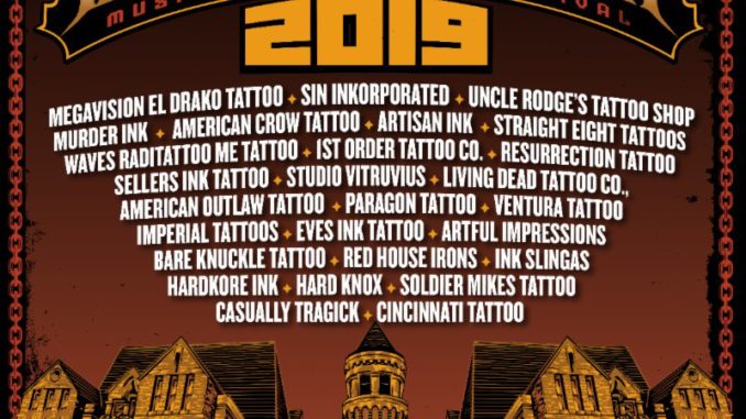 Inkcarceration Music and Tattoo Festival Announces Featured Tattoo Artists  and Shops - The Rockpit