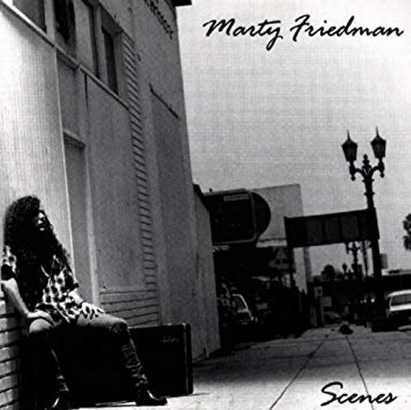 Marty Friedman - Scenes