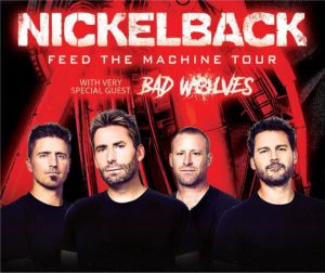 nickelback tour july 2023