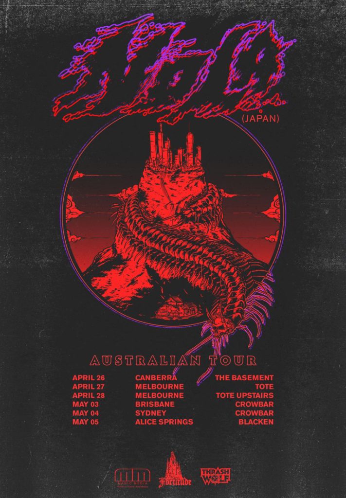 NoLa Australia tour 2019