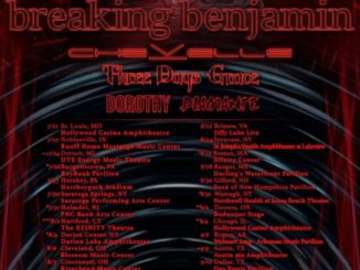 Breaking Benjamin / Chevelle North America tour 2019