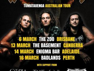 Alien Weaponry Australia tour 2019