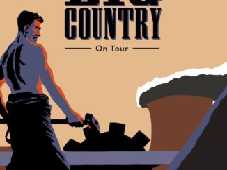 Big Country Australia & New Zealand tour 2019