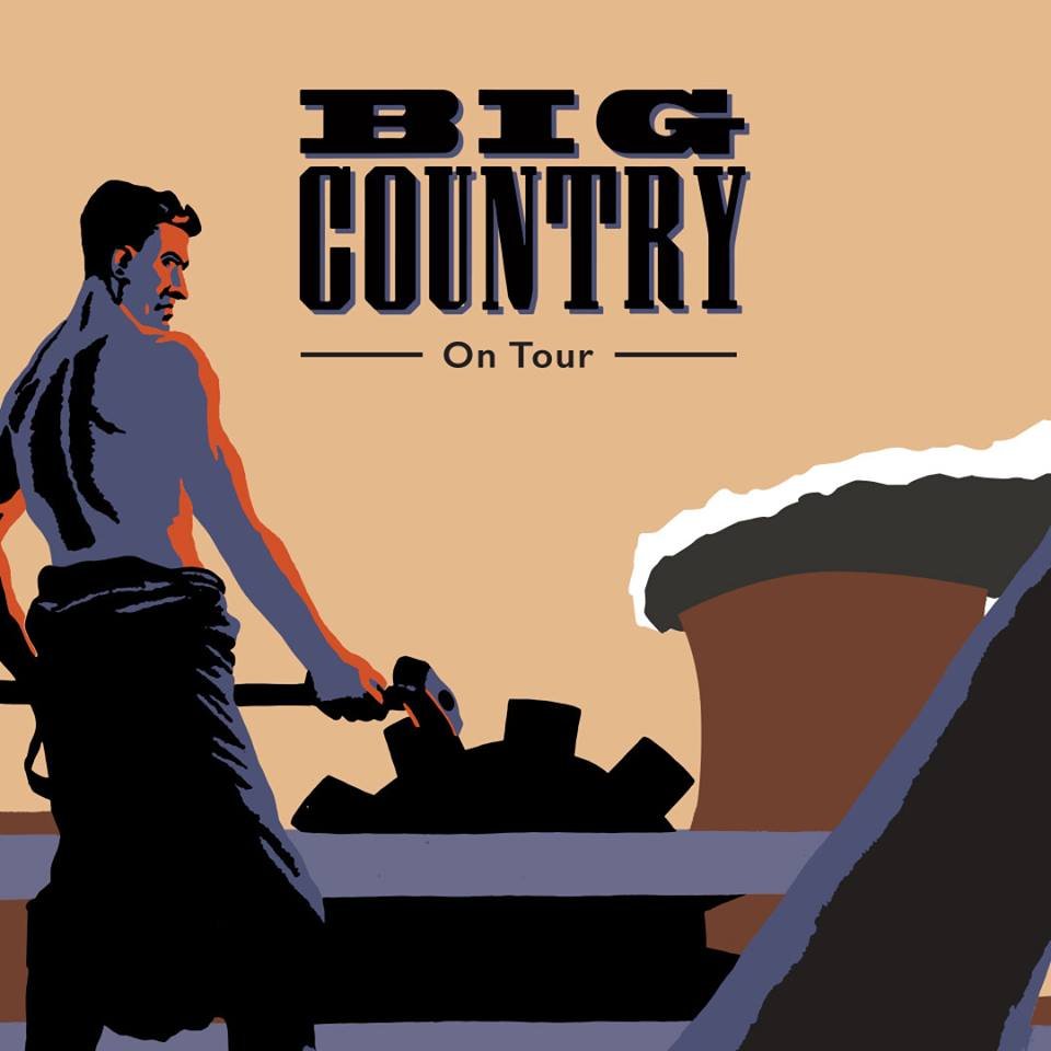 Big Country Australia & New Zealand tour 2019