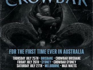 Crowbar Australia tour 2019