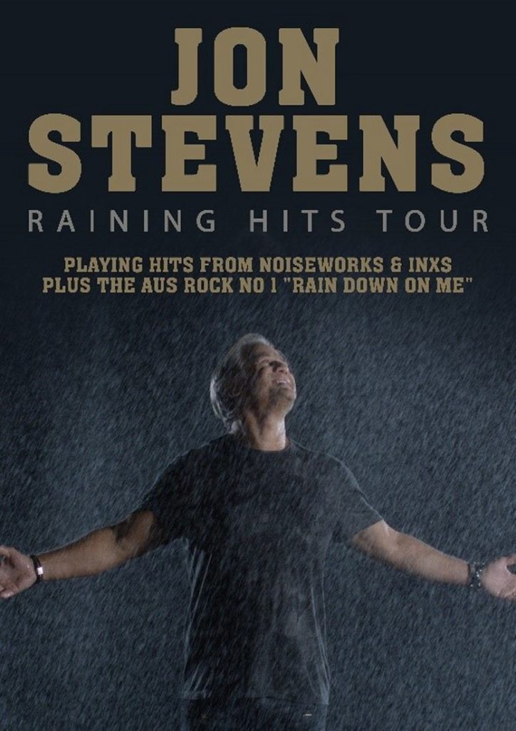 Jon Stevens Australia tour 2019